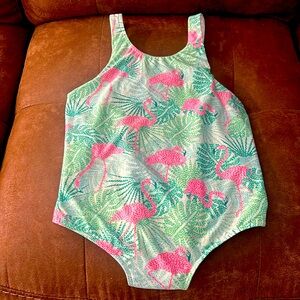 Kenny Flowers size 12 girls Sunshine State Bathing Suit